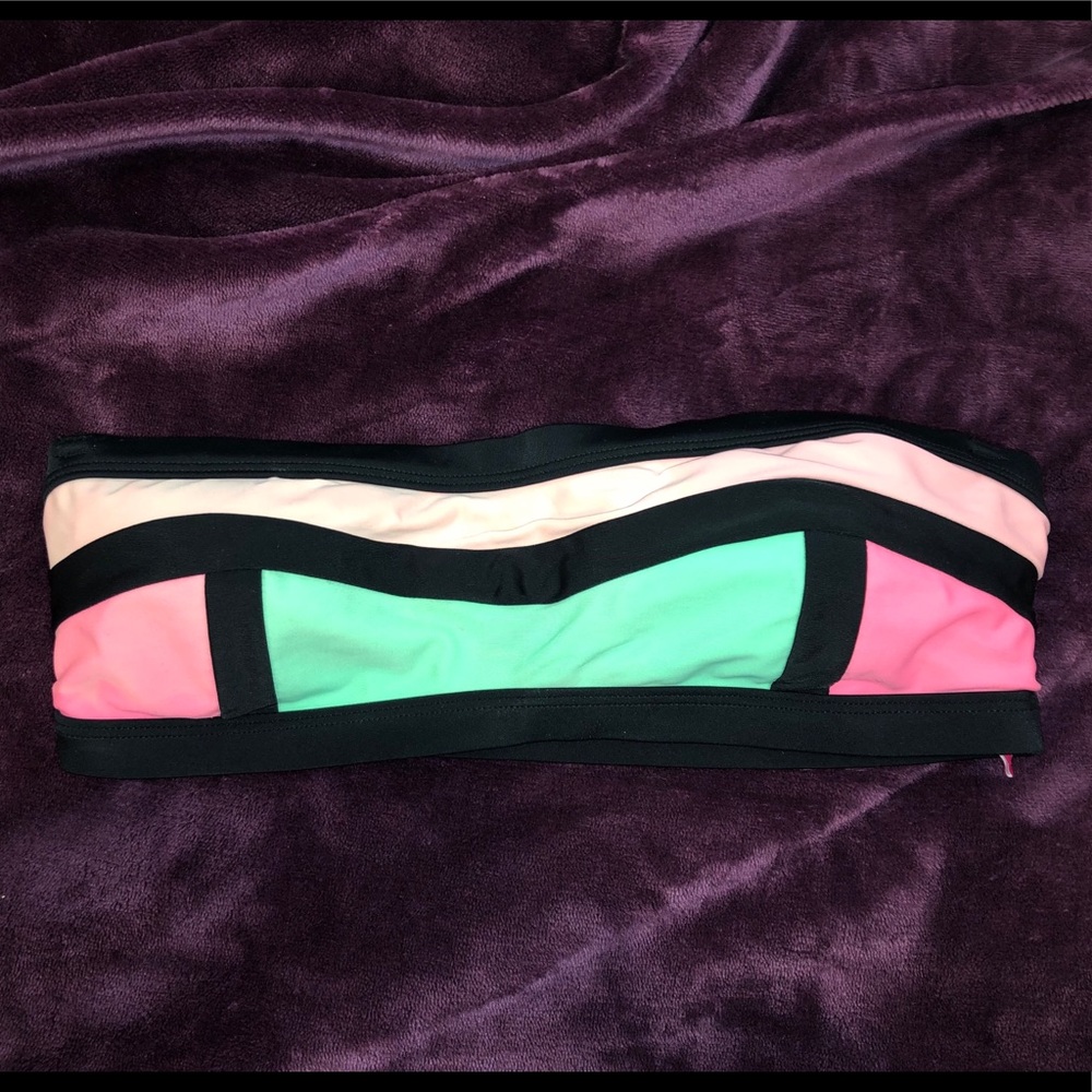 Bandeau bikini top S-M